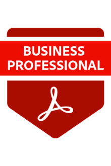 Acrobat Studio User Certification Badge