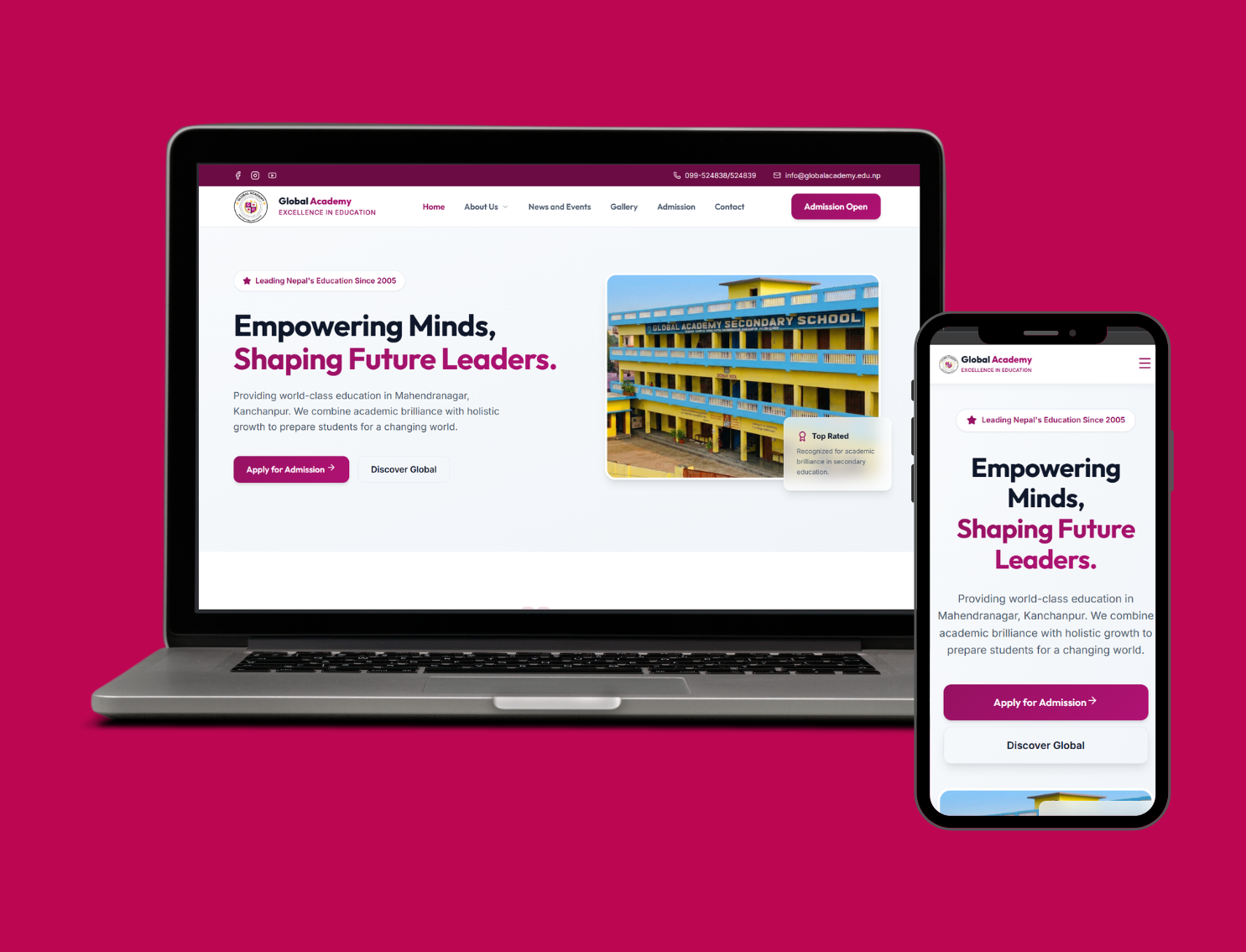 Global Academy Portal